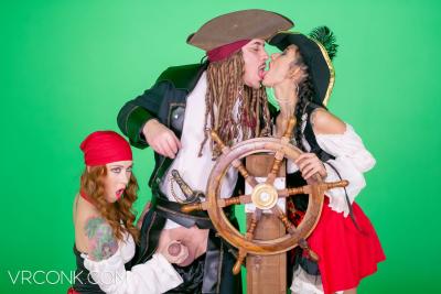 Pirates of the Caribbean (A Porn Parody) cosplay 180 vr sex scene