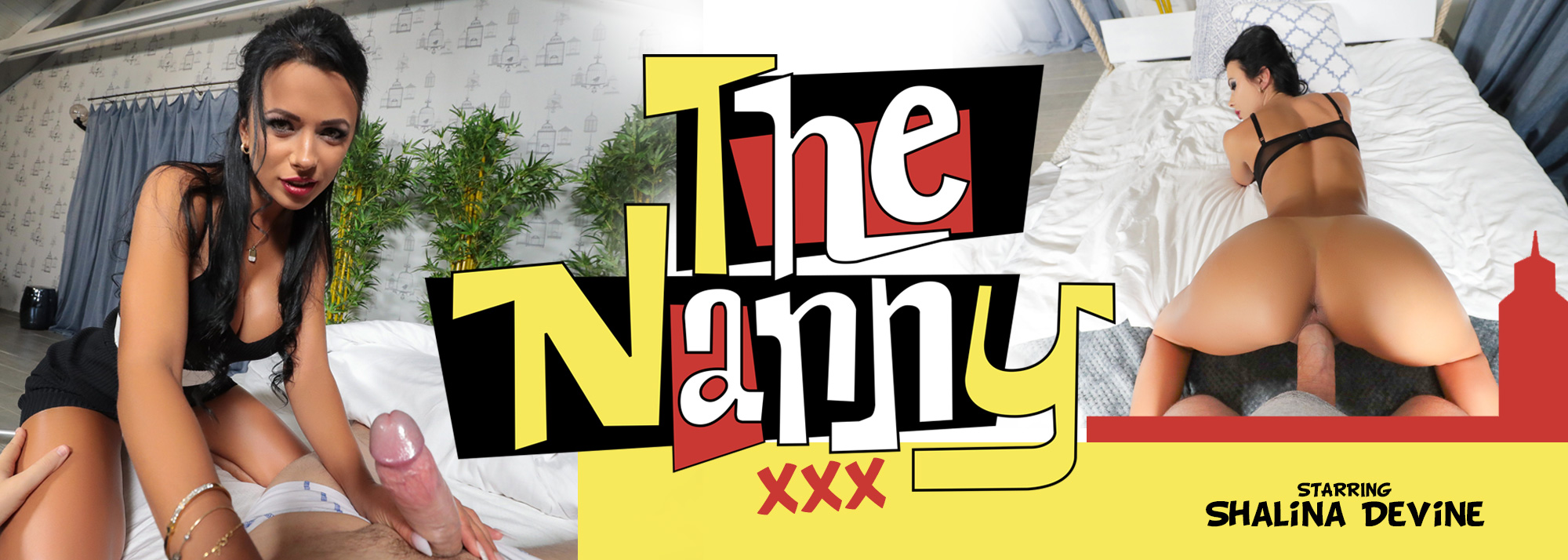 The Nanny XXX - VR Porn Video, Starring Shalina Devine VR