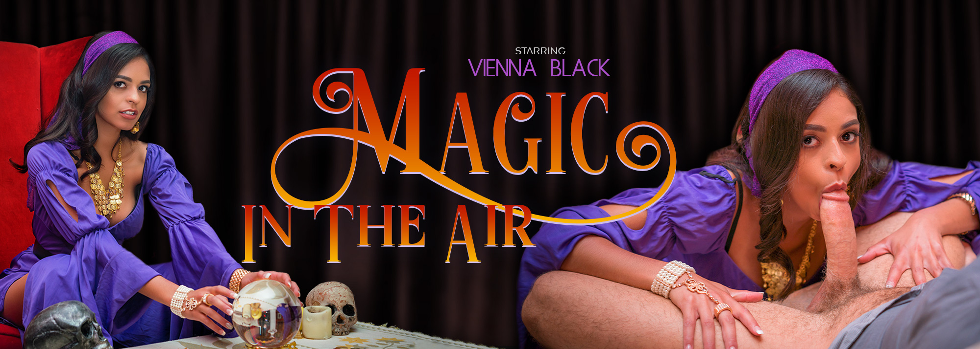 Magic In The Air - VR Porn Video, Starring Vienna Black VR