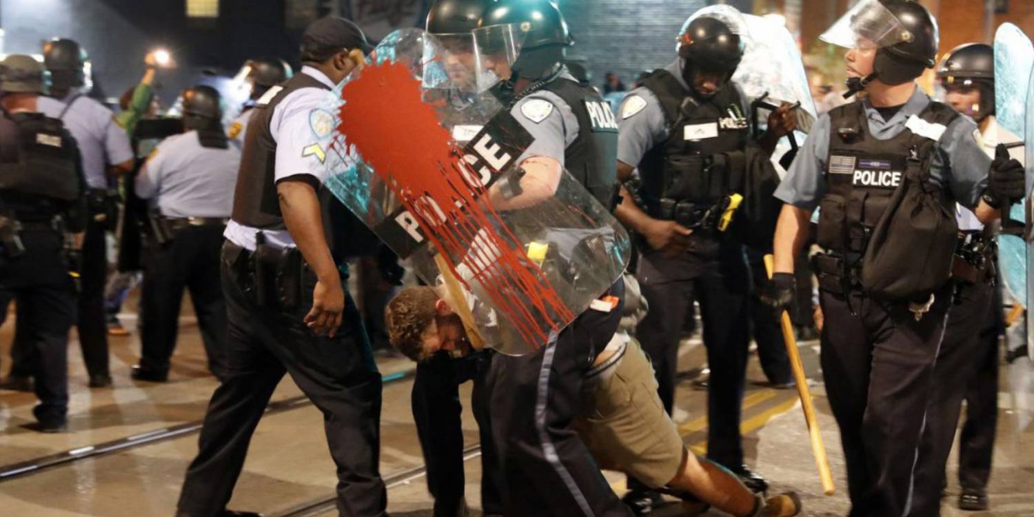 Is VR porn the best way to calm tensions about police brutality?