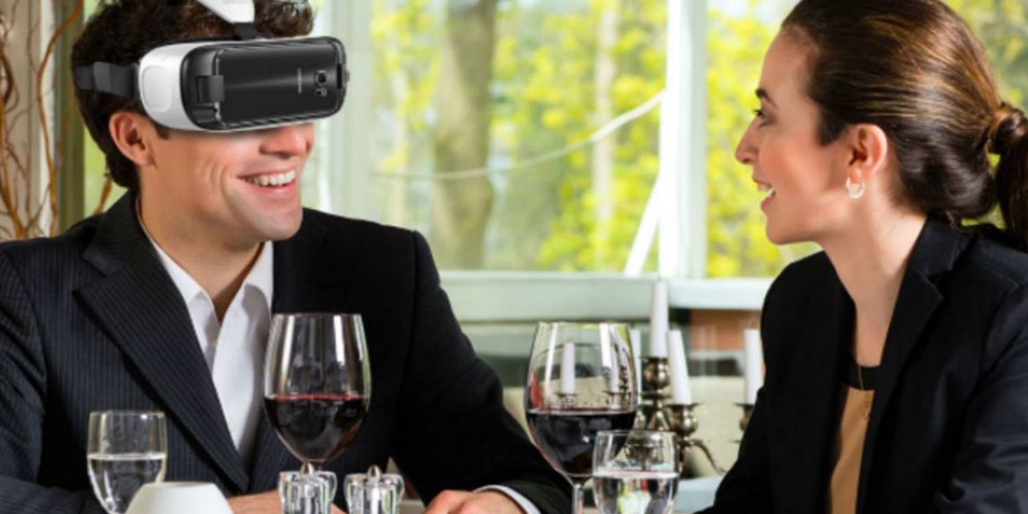Dating in Virtual Reality VR Conk