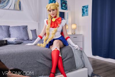 Sailor Moon (A Porn Parody) cosplay vr xxx scene