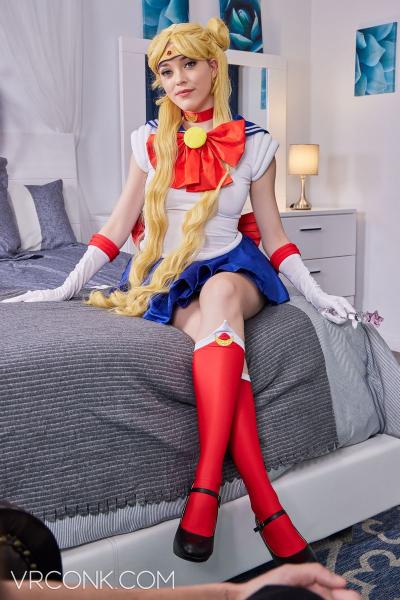 Sailor Moon (A Porn Parody) vr cosplay porn video