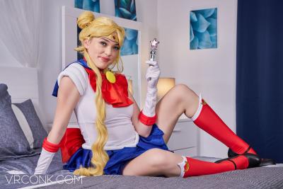 Sailor Moon (A Porn Parody) cosplay 4k vr porn movie