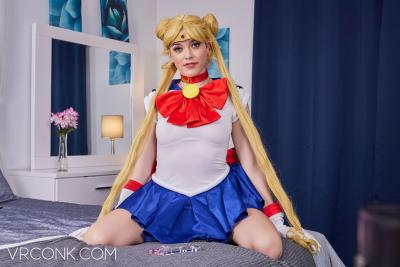 Sailor Moon (A Porn Parody) cosplay 4k vr xxx video