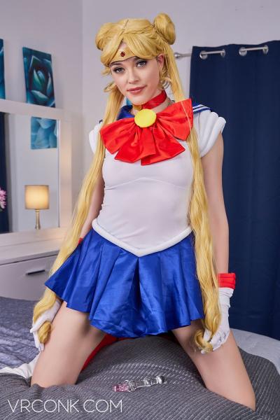 Sailor Moon Vr Porn Parody Luna By Anny Aurora Vr Cosplay Porn Vr Conk 