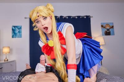 Sailor Moon (A Porn Parody) vr cosplay porn scene