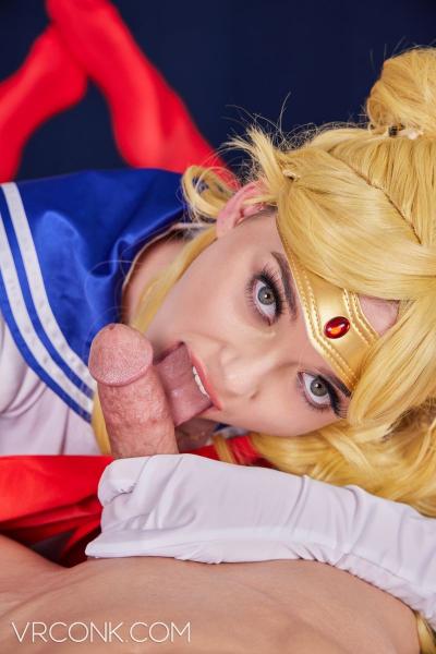 Sailor Moon (A Porn Parody) cosplay 8k vr xxx scene