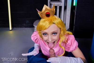 Super Mario (A Porn Parody) cosplay 4k vr porn movie