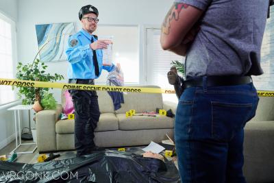 CSI: Crime Scene Investigation (A Porn Parody) cosplay vr sex video