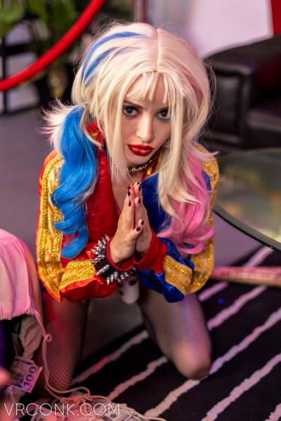 Slutty Emancipation of One Harley Quinn cosplay 8k vr sex video