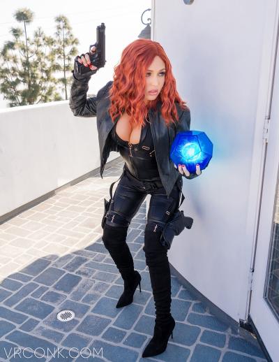 Black Widow (A Porn Parody) cosplay vr sex video