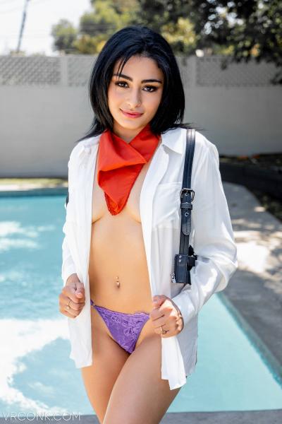 Vanessa Moon cosplay 6k vr sex movie