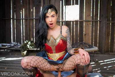 Wonder Woman 1969 (A Porn Parody) cosplay 4k vr xxx scene