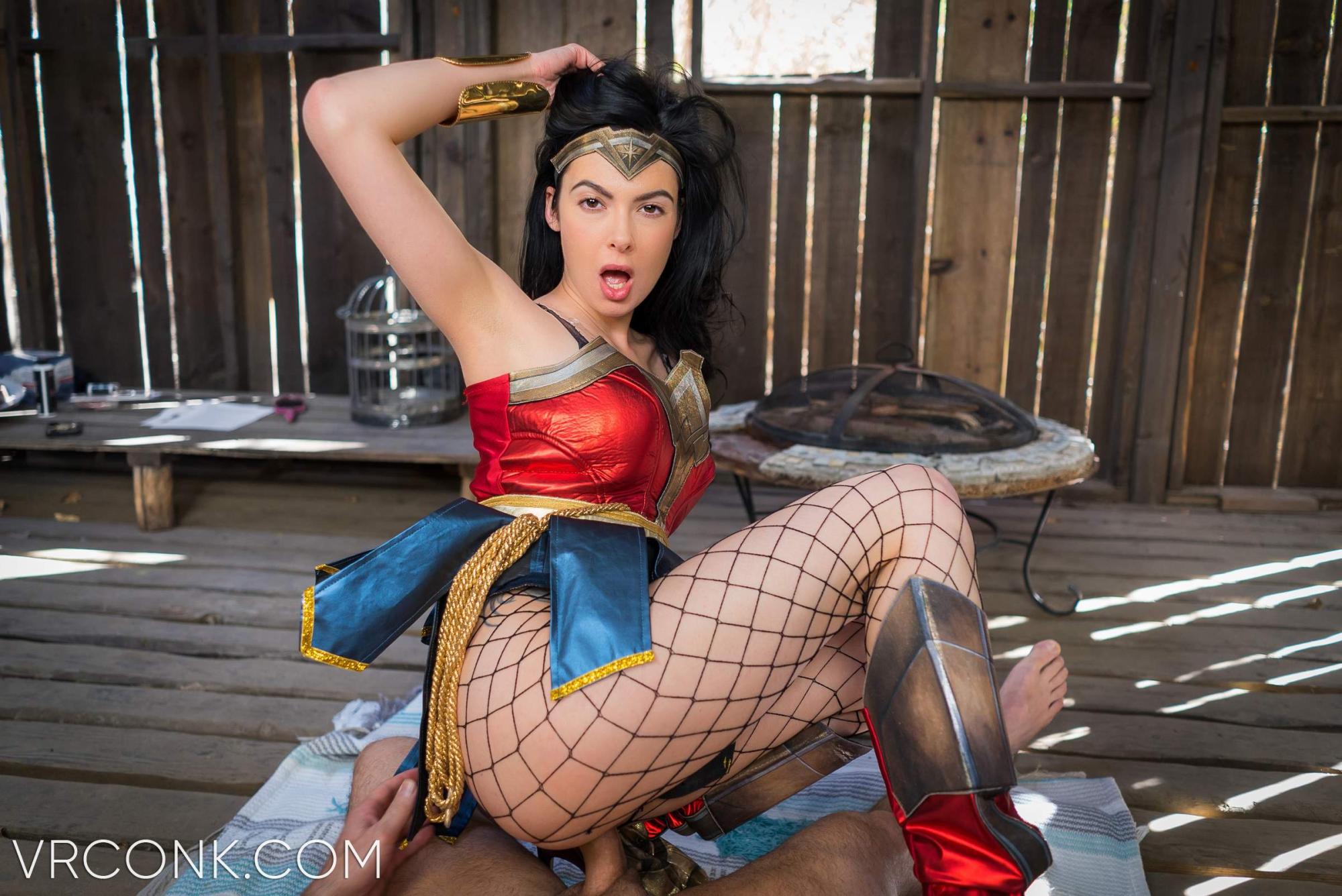 Wonder Woman Porn Cosplay
