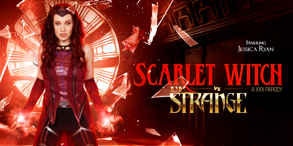 Scarlet Witch VS Dr. Strange (A Porn Parody) VR Porn Video