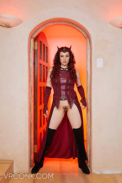 Scarlet Witch VS Dr. Strange (A Porn Parody) cosplay 4k vr porn movie