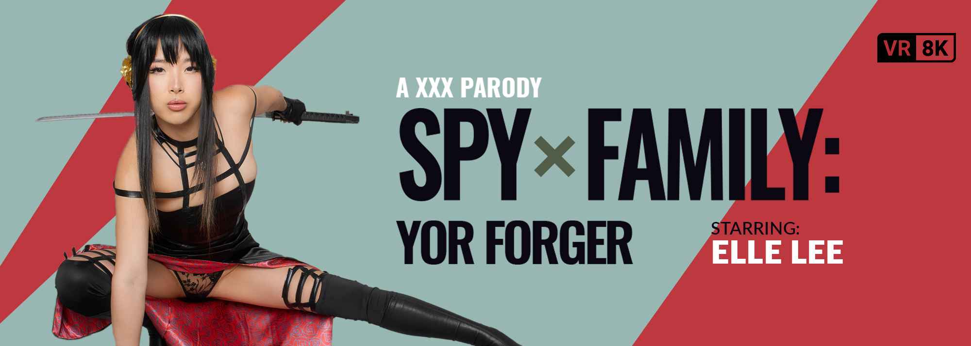 Spy X Family: Yor Forger (A XXX Parody) - VR Porn Video, Starring Elle Lee VR