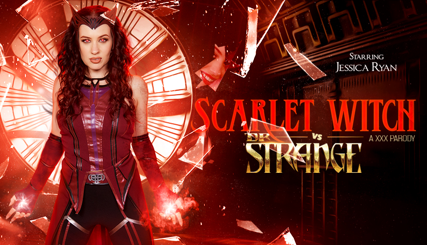 Watch Online and Download Scarlet Witch VS Dr. Strange (A XXX Parody) VR Porn Movie with Jessica Ryan VR