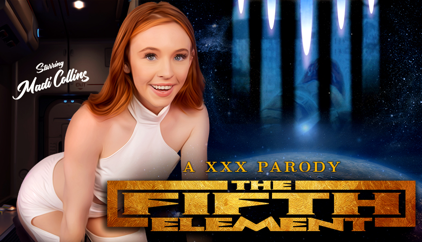 Watch Online and Download The Fifth Element (A XXX Parody) VR Porn Movie with Madi Collins VR