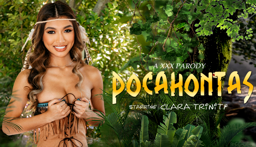 Watch Online and Download Pocahontas (A XXX Parody) VR Porn Movie with Clara Trinity VR