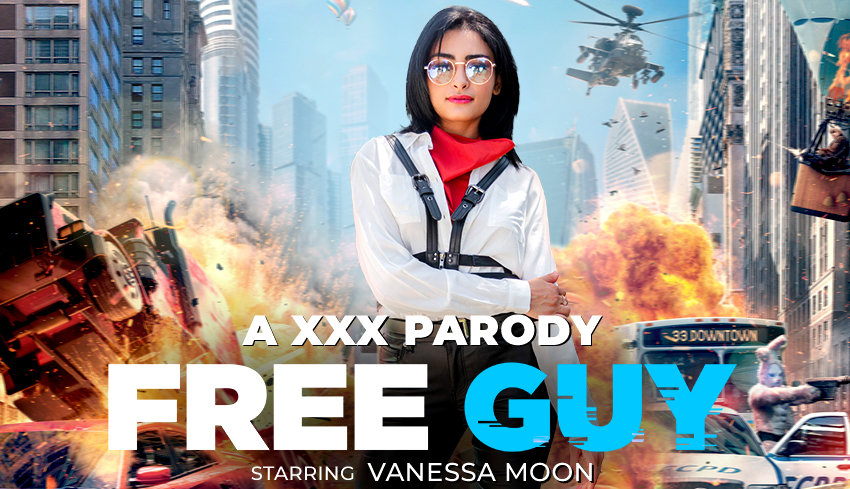 Watch Online and Download Free Guy (A XXX Parody) VR Porn Movie with Vanessa Moon VR