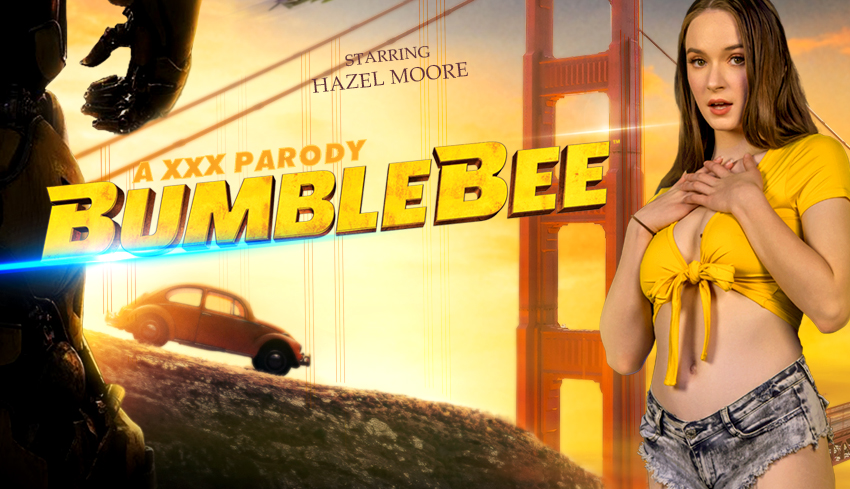 Watch Online and Download Bumblebee (A Porn Parody) VR Porn Movie with Hazel Moore