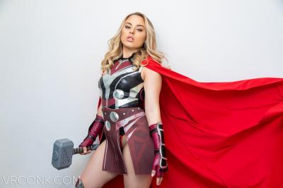 Anna Claire Clouds cosplay 4k vr sex movie