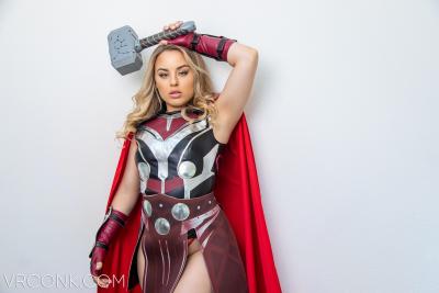 Anna Claire Clouds cosplay 8k vr sex movie