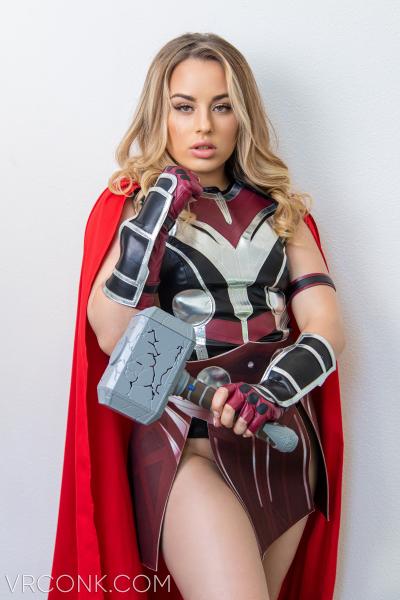 Anna Claire Clouds cosplay 5k vr porn video