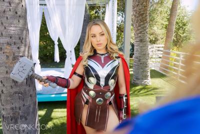 Thor: Love and Thunder (A Porn Parody) cosplay vr sex scene