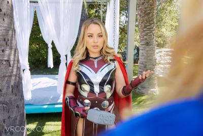 Thor: Love and Thunder (A Porn Parody) cosplay vr xxx video