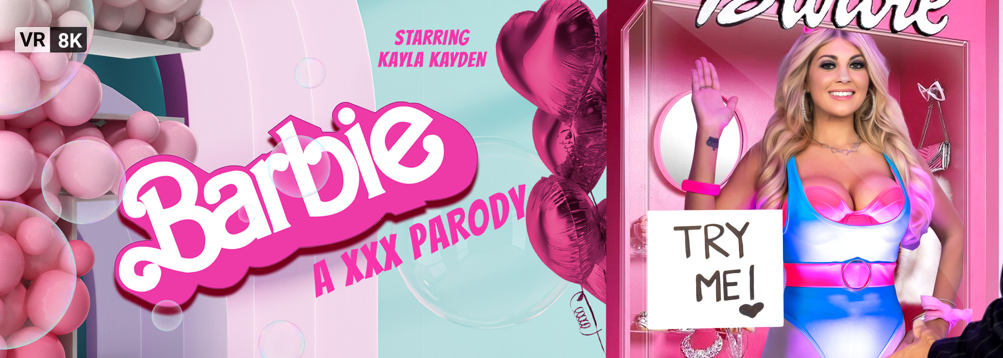 Barbie (A XXX Parody) - VR Porn Video, Starring Kayla Kayden VR
