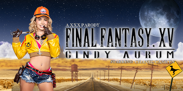 Final Fantasy XV: Cindy Aurum (A Porn Parody) VR Porn Video