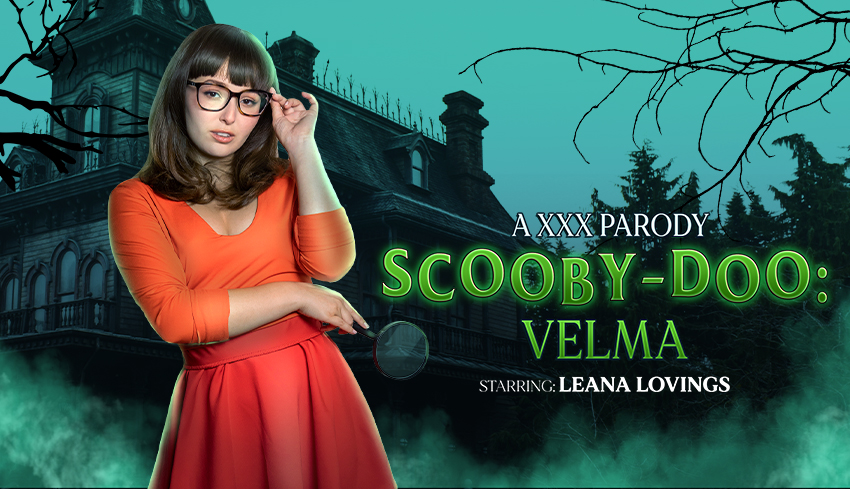 Scooby Doo Fantasy Porn - Scooby-Doo: Velma a Porn Parody - Leana Lovings cosplaying Velma in VR Porn  | VR Conk