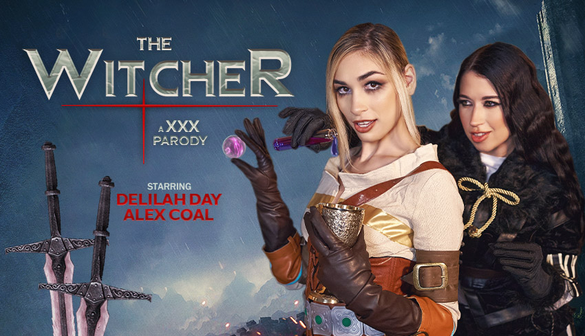 Watch Online and Download The Witcher (A XXX Parody) VR Porn Movie with Alex Coal VR, Delilah Day VR