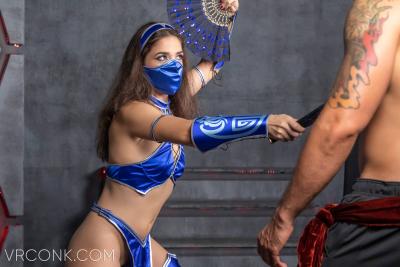 Mortal Kombat: Kitana Porn Parody cosplay 8k vr xxx video