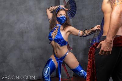 Mortal Kombat: Kitana Porn Parody cosplay 6k vr sex movie