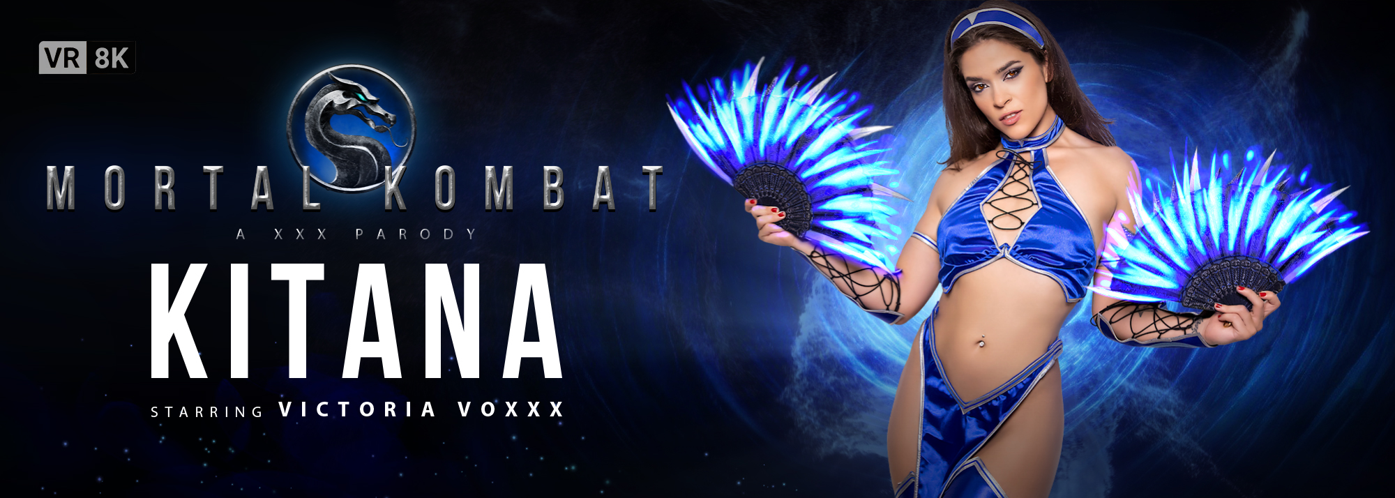 Mortal Kombat: Kitana (A XXX Parody) - VR Porn Video, Starring Victoria Voxxx VR