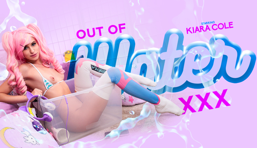 Watch Online and Download Out of Water XXX VR Porn Movie with Kiara Cole VR