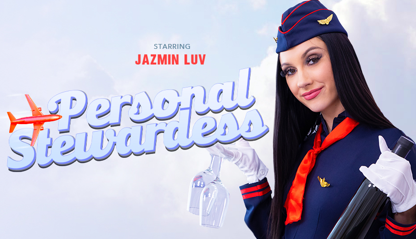 Watch Online and Download Personal Stewardess VR Porn Movie with Jazmin Luv VR