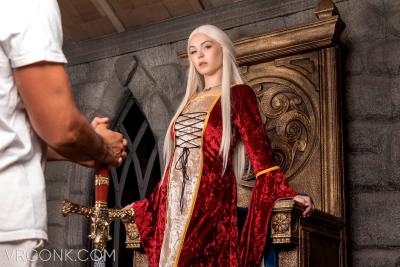 Game Of Thrones: Rhaenyra Targaryen (A Porn Parody) cosplay vr sex video