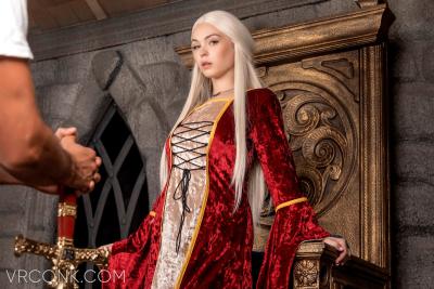 Game Of Thrones: Rhaenyra Targaryen (A Porn Parody) cosplay vr sex movie