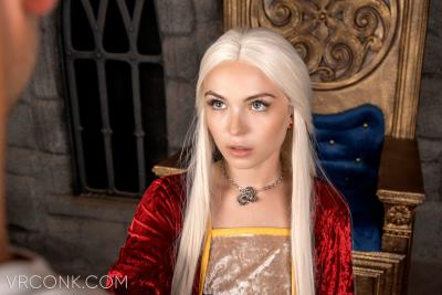 Game Of Thrones: Rhaenyra Targaryen (A Porn Parody) cosplay 4k vr porn video