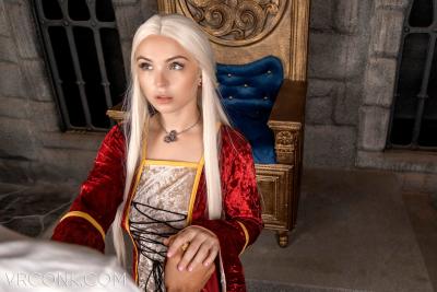 Game Of Thrones: Rhaenyra Targaryen (A Porn Parody) cosplay 4k vr sex video