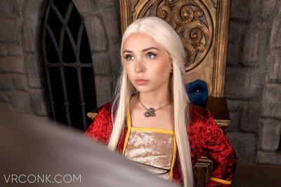 Game Of Thrones: Rhaenyra Targaryen (A Porn Parody) cosplay 8k vr porn movie