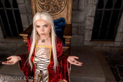 Game Of Thrones: Rhaenyra Targaryen (A Porn Parody) cosplay 8k vr sex scene