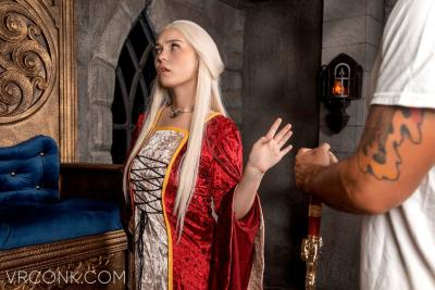 Game Of Thrones: Rhaenyra Targaryen (A Porn Parody) cosplay 8k vr xxx movie