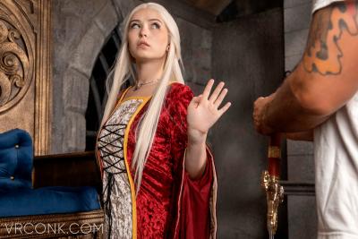 Game Of Thrones: Rhaenyra Targaryen (A Porn Parody) cosplay 8k vr xxx scene