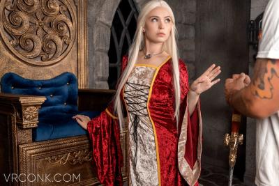 Game Of Thrones: Rhaenyra Targaryen (A Porn Parody) cosplay 6k vr porn scene